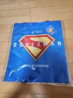 スーパーマン トートバッグ 映画プロモーション用