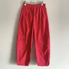 140㎝　ZARA コットン　カーゴパンツ　ズボン　赤