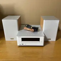 パナCDコンポSA-PM250＋オンキョー スピーカーD-U1 動作OK ONKYO Onkyo D-072A Speaker pair オンキョー スピーカー ペア