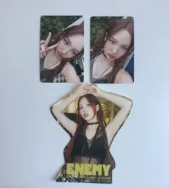 TWICE ENEMY ナヨン アルバムトレカセット