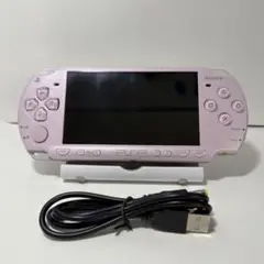 ソニー　PSP2000 ローズピンク　美品　プレイステーションポータブル　ゲーム