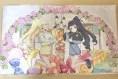 キラッとプリチャン ラバーマット ALIVE 輝アリス 輝イブ
