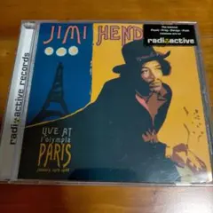 Jimi Hendrix Live at l'Olympia, Paris