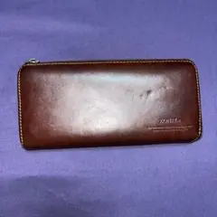 ZONALe 長財布 茶色