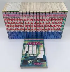 NANA -ナナ-　1-21 全巻+公式ファンブック7.8巻　22冊セット