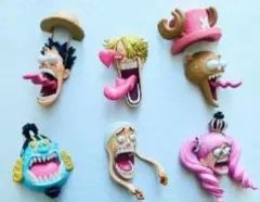 RofJ ONE PIECE びっくり顔マグネット コレクション6種コンプリート