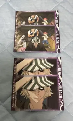 bleach ブリーチ　ブロマイドコレクション 浦原喜助セット