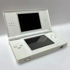 Nintendo DS Lite クリスタルホワイト 本体