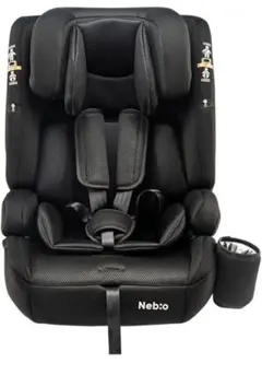 【未使用】Nebio ジュニアシート ブラック ポップピットG PoPPitG