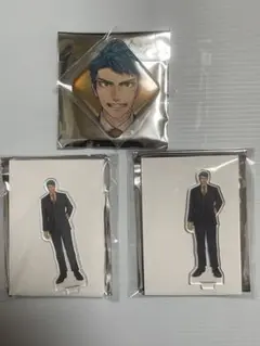 刀剣乱舞 大本丸博　山伏国広　缶バッジ　ミニアクスタ