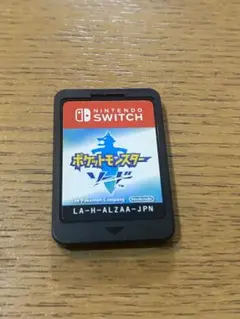 ポケットモンスター　ソード　Switch カセットのみ