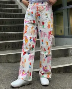 Desigual Miranda Makaroff デシグアル　パンツ