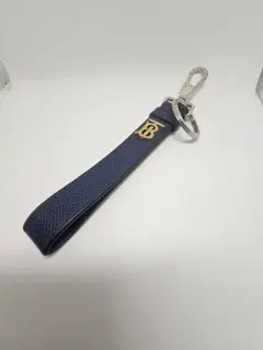 大特価 BURBERRY London England キーリング レザー