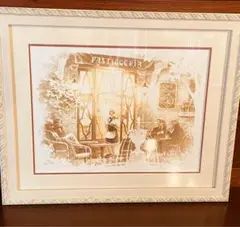 笹倉鉄平☆ 『ジェラテリア』シルクスクリーン 笹倉鉄平「ジェラテリア」シルクスクリーン :: 絵画買取・販売