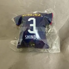 セレッソ大阪　3 進藤亮佑　ガチャ クッションキーホルダー　リミユニ