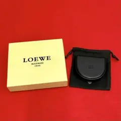 未使用保管品 箱付き ロエベ アナグラム ナッパレザー コインケース 小銭入れ