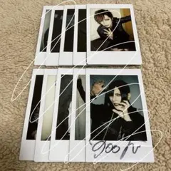 JILUKA /Boogie 1枚サインチェキ /Ricko 9枚　チェキセット