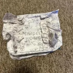 sweet9月号　SNIDEL HOME 大容量フリルポーチ