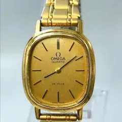 【正規稼働品】OMEGA DE VILLE オメガ 腕時計 電池式 レディース