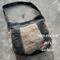 イタリア製 3rd FLOOR 00's Archive ショルダーバッグY2K