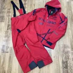 美品Descentデサント Move Sports スノーボードウエア メンズM