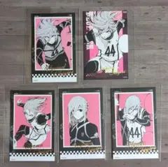 【ブルーロック】千切豹馬 中国限定 comefor 原画 原作絵 チェキ風カード
