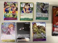 ワンピースカード受け継がれる意志