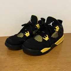 21cm Nike PS Air Jordan 4 Retro Thunder