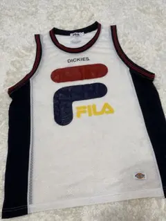 【激レア】FILA × Dickies コラボ メッシュタンクトップ