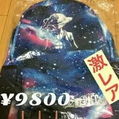 送料無料 激レア 宇宙柄 リュックサック ワンピース ルフィ