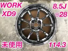 work emotion xd9 18インチ 9j＋20 2本 wmb メッキ Yahoo!オークション -「workエモーションxd9」の落札相場・落札価格