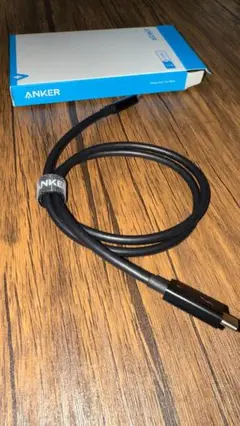Anker USB-C Thunderbolt4 100W ケーブル 0.7m③