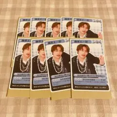 【9枚】藤原丈一郎 推しの攻略ガイド