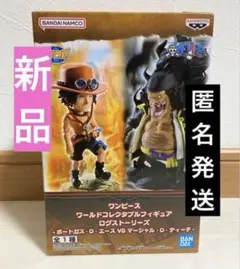 ワンピース ワールドコレクタブルフィギュア ログストーリーズ エース ティーチ