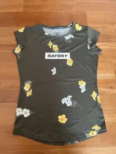 SAYSKY フラワープリント Tシャツ XS