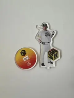 山川穂高 アクスタ 背番号25
