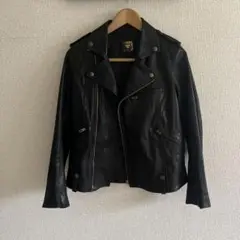 美品 ドゥーズィエムクラス ライダースジャケット