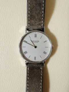 NOMOS ノモス ラドウィッグ デュオ 手巻き LD1A22W233