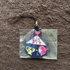 たまごっち 一番くじF賞 きらきらラバーチャーム まめっち