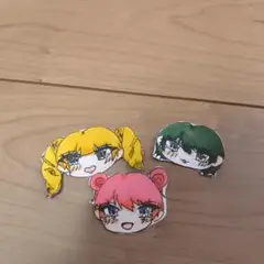 スマホに挟めるミニ原画 3枚セット 手描き