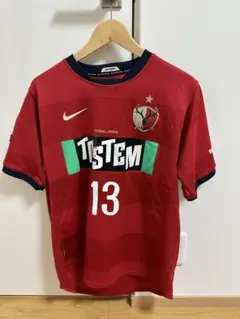 NIKE鹿島アントラーズ　 2010 SOCIO限定ユニフォーム　内田篤人 2010年 鹿島アントラーズ 内田篤人選手 ACL ユニフォーム 支給