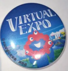 大阪関西万博 バーチャルEXPO 缶バッジ ミャクミャク