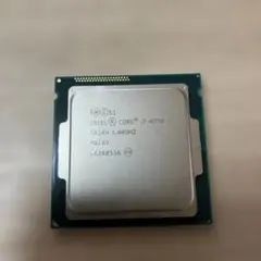 Intel Core i7-4770 3.40GHz CPU