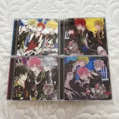 ディアヴォーカリスト ディアヴォ RockOut!!! CD 4枚セット