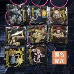 ヒロアカ　アクリルパズルキーホルダー　プライズ　8点セット