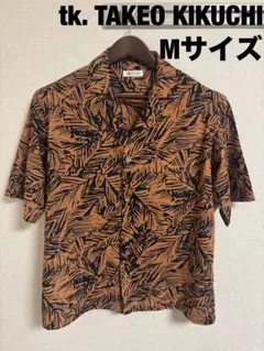 tk. TAKEO KIKUCHI 半袖シャツ Mサイズ　タケオキクチ