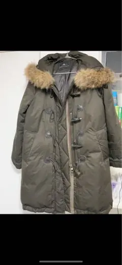 コンチネンタル ファー付きダウン