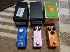 エフェクター MOSKY Booster REVERB BAKERY セット