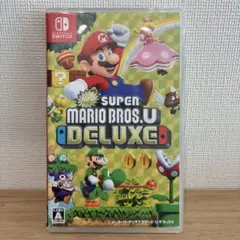 New スーパーマリオブラザーズ U デラックス