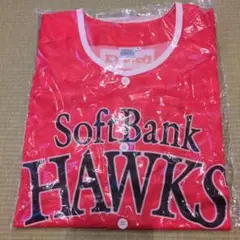 【新品】SoftBank Hawks ユニフォーム 赤